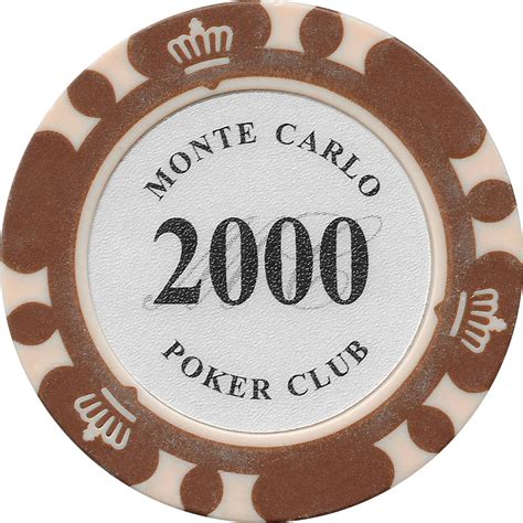 monte carlo poker club chip set